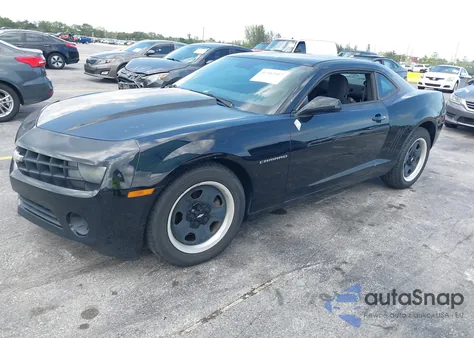 2011 Chevrolet Camaro 2Ls из США, поврежденный, VIN 2G1FA1ED6B9135316